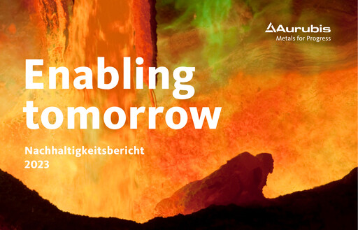 Thumbnail Aurubis Sustainability Report 2023