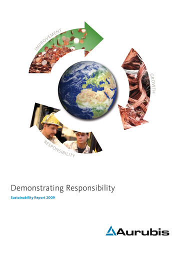 Vorschaubild Aurubis Nachhaltigkeitsbericht 2009