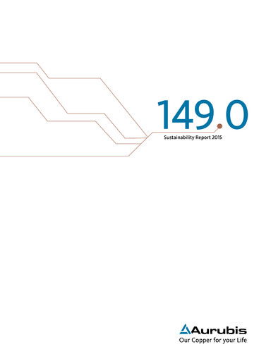Vorschaubild Aurubis Nachhaltigkeitsbericht 2015