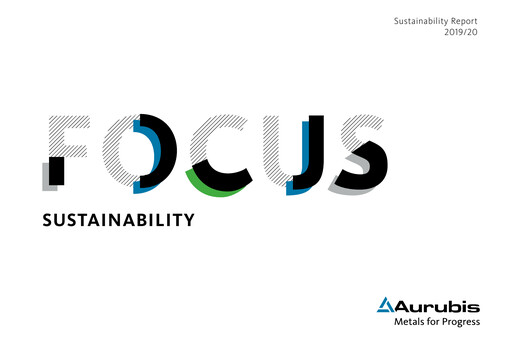 Thumbnail Aurubis Sustainability Report 2019-2020