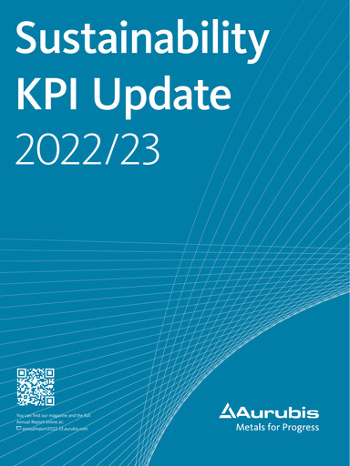 Miniature Aurubis Rapport de durabilité 2022-2023