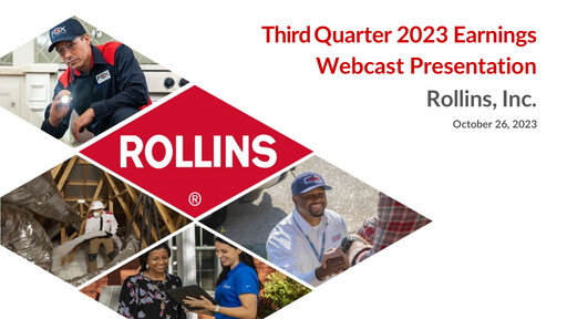 Miniature Rollins Rapport trimestriel 2023-q3