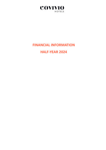 Thumbnail Covivio Hotels
 Half-year Report 2024-h1