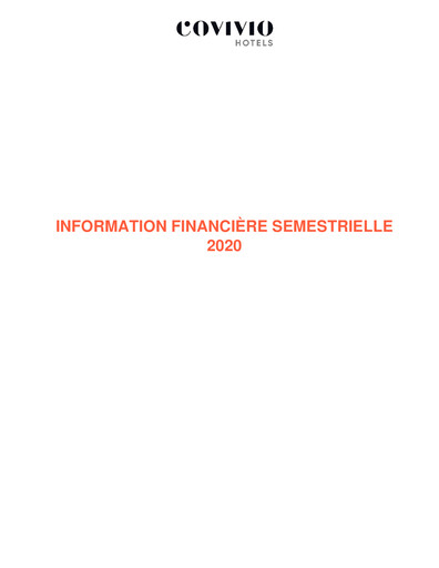 Thumbnail Covivio Hotels
 Half-year Report 2020-h1