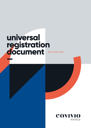 Thumbnail Covivio Hotels
 Universal Registration Document 2021