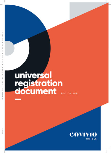 Thumbnail Covivio Hotels
 Universal Registration Document 2022