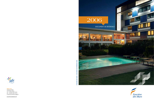 Thumbnail Covivio Hotels
 Universal Registration Document 2006