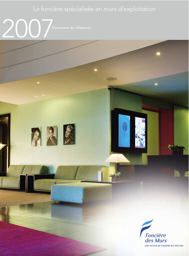 Thumbnail Covivio Hotels
 Universal Registration Document 2007