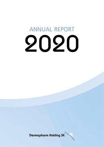 Thumbnail Dermapharm Annual Report 2020