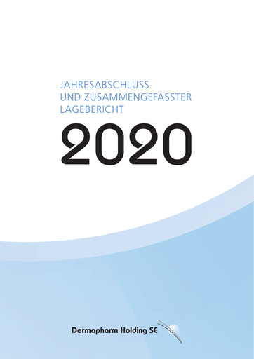 Thumbnail Dermapharm Financial Statement 2020