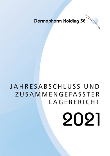 Thumbnail Dermapharm Financial Statement 2021