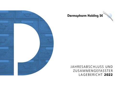 Miniature Dermapharm Bilan financier 2022
