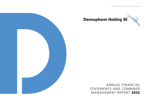 Miniature Dermapharm Bilan financier 2025