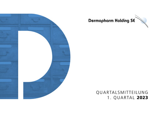 Thumbnail Dermapharm Quarterly Report 2023-q1