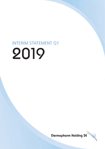 Thumbnail Dermapharm Quarterly Report 2019-q1