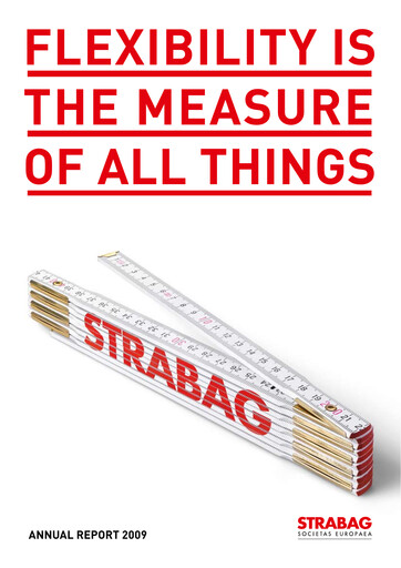 Thumbnail Strabag Annual Report 2009