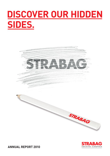 Thumbnail Strabag Annual Report 2010