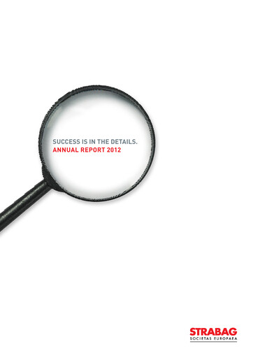 Thumbnail Strabag Annual Report 2012