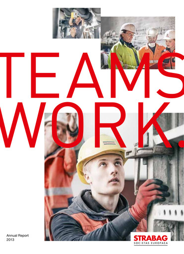 Thumbnail Strabag Annual Report 2013