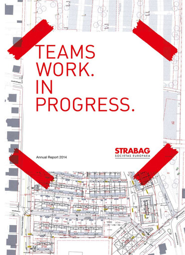 Thumbnail Strabag Annual Report 2014