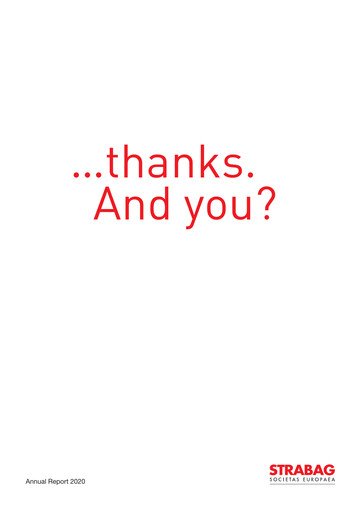 Thumbnail Strabag Annual Report 2020