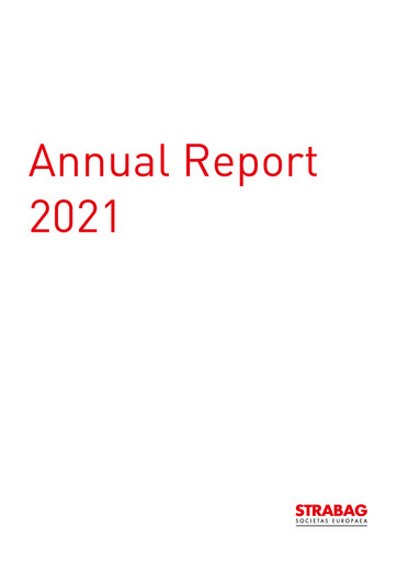Thumbnail Strabag Annual Report 2021