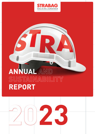 Thumbnail Strabag Annual Report 2023
