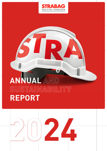 Thumbnail Strabag Annual Report 2024