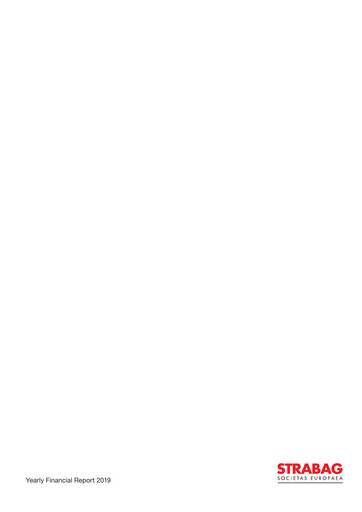 Thumbnail Strabag Financial Statement 2019