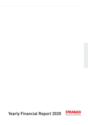 Thumbnail Strabag Financial Statement 2020