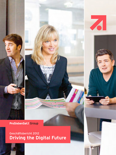 Thumbnail ProSiebenSat.1 Media
 Annual Report 2012