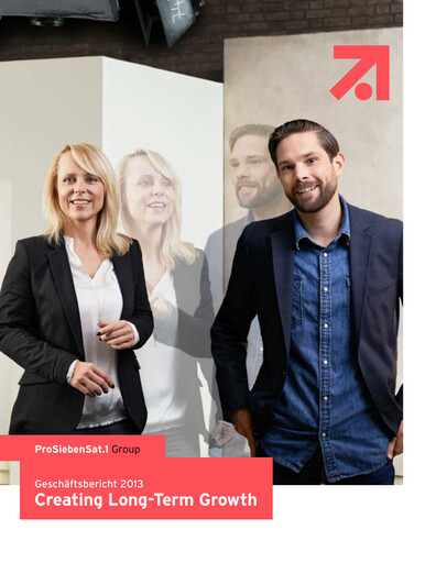 Thumbnail ProSiebenSat.1 Media
 Annual Report 2013
