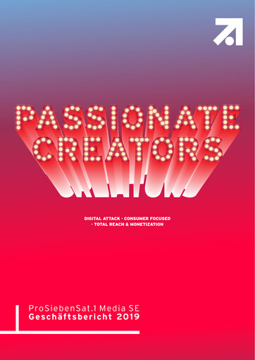 Thumbnail ProSiebenSat.1 Media
 Annual Report 2019