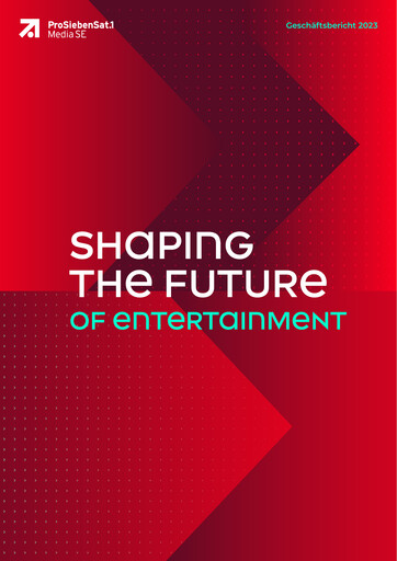 Thumbnail ProSiebenSat.1 Media
 Annual Report 2023