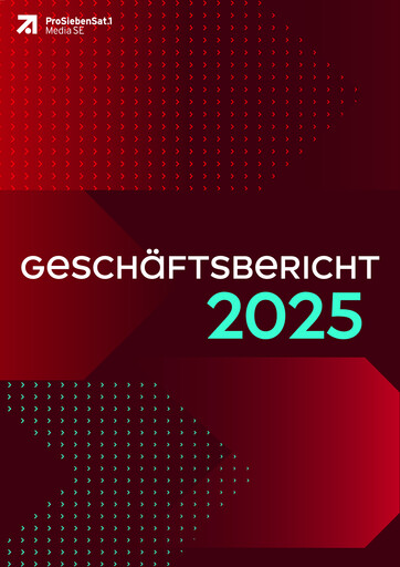 Thumbnail ProSiebenSat.1 Media
 Annual Report 2025