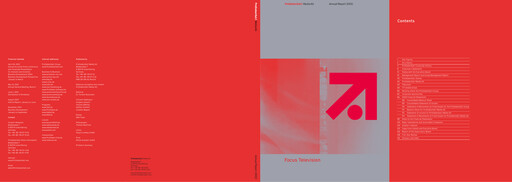 Thumbnail ProSiebenSat.1 Media
 Annual Report 2000