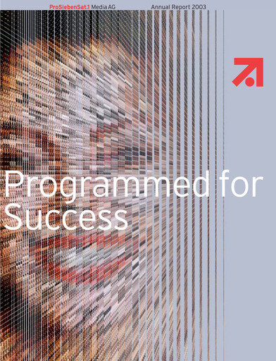 Thumbnail ProSiebenSat.1 Media
 Annual Report 2003