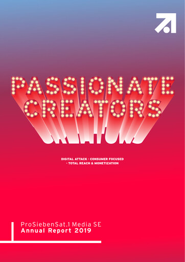 Thumbnail ProSiebenSat.1 Media
 Annual Report 2019