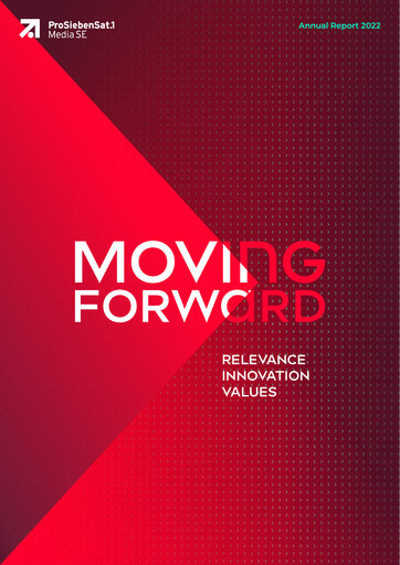 Thumbnail ProSiebenSat.1 Media
 Annual Report 2022