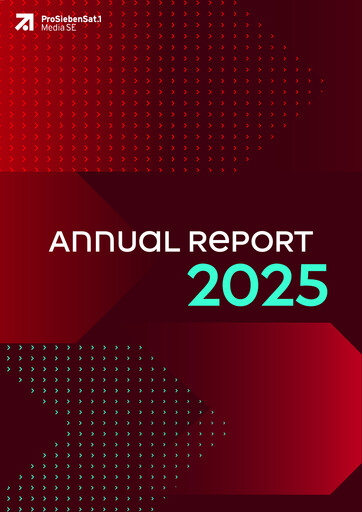 Thumbnail ProSiebenSat.1 Media
 Annual Report 2025
