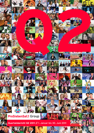 Thumbnail ProSiebenSat.1 Media
 Half-year Report 2011-h1