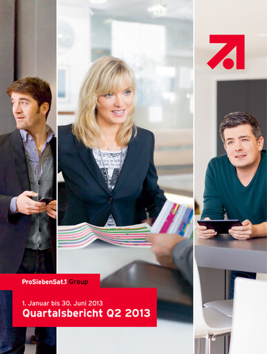Thumbnail ProSiebenSat.1 Media
 Half-year Report 2013-h1