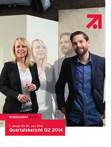 Thumbnail ProSiebenSat.1 Media
 Half-year Report 2014-h1