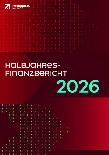 Thumbnail ProSiebenSat.1 Media
 Half-year Report 2026-h1