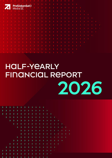 Thumbnail ProSiebenSat.1 Media
 Half-year Report 2026-h1