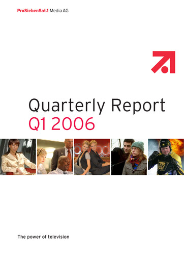 Thumbnail ProSiebenSat.1 Media
 Quarterly Report 2006-q1