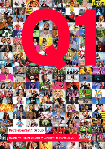Thumbnail ProSiebenSat.1 Media
 Quarterly Report 2011-q1