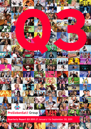 Thumbnail ProSiebenSat.1 Media
 Quarterly Report 2011-q3