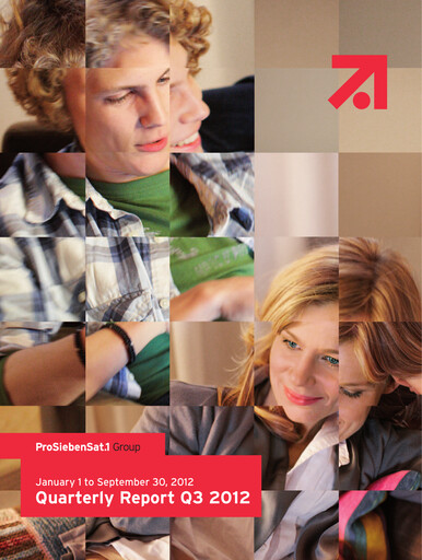 Thumbnail ProSiebenSat.1 Media
 Quarterly Report 2012-q3