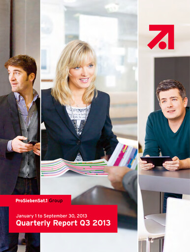 Thumbnail ProSiebenSat.1 Media
 Quarterly Report 2013-q3